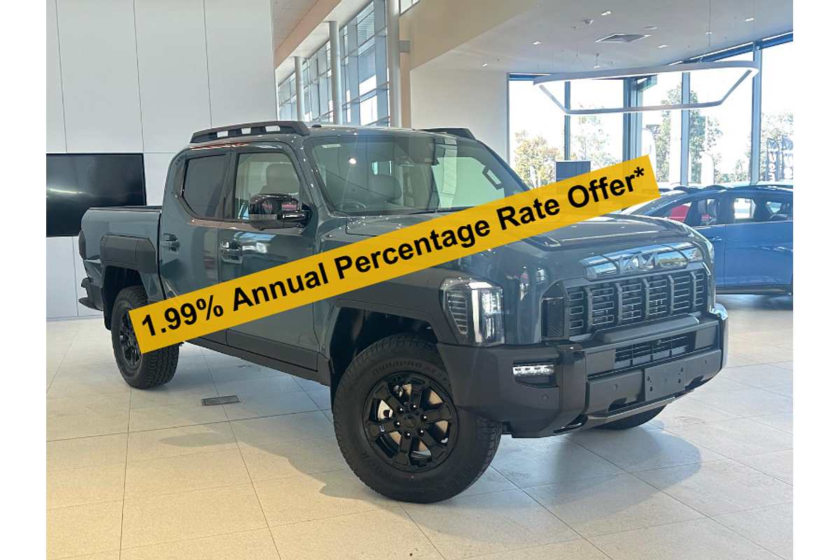 2025 Kia Tasman X-Pro TK 4X4