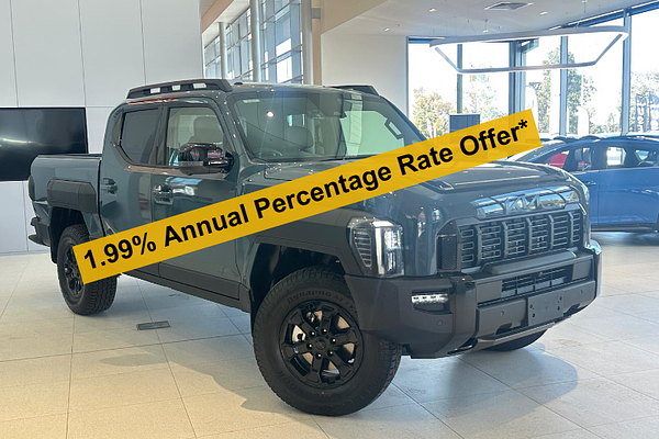 2025 Kia Tasman X-Pro TK 4X4