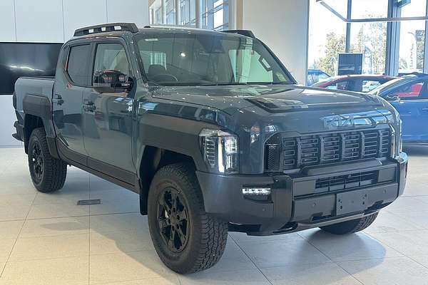 2025 Kia Tasman X-Pro TK 4X4