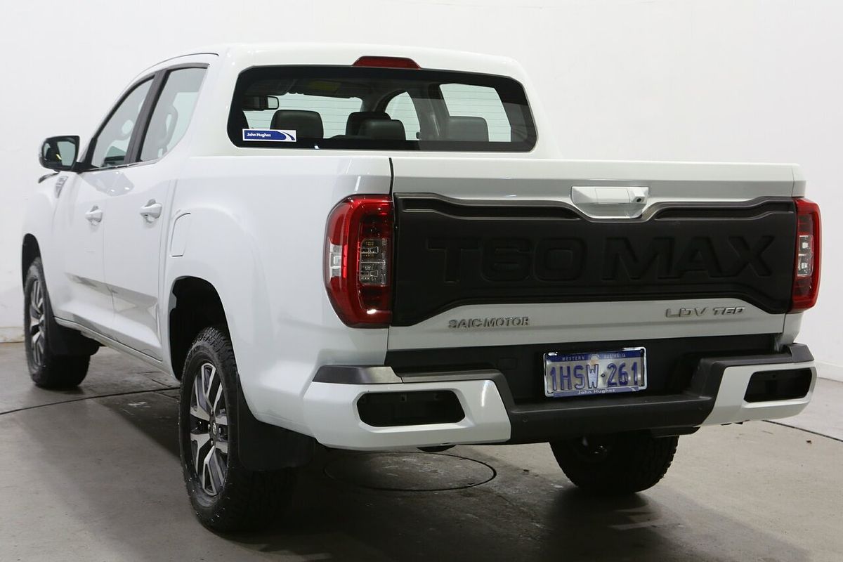 2022 LDV T60 Max LUXE SK8C 4X4