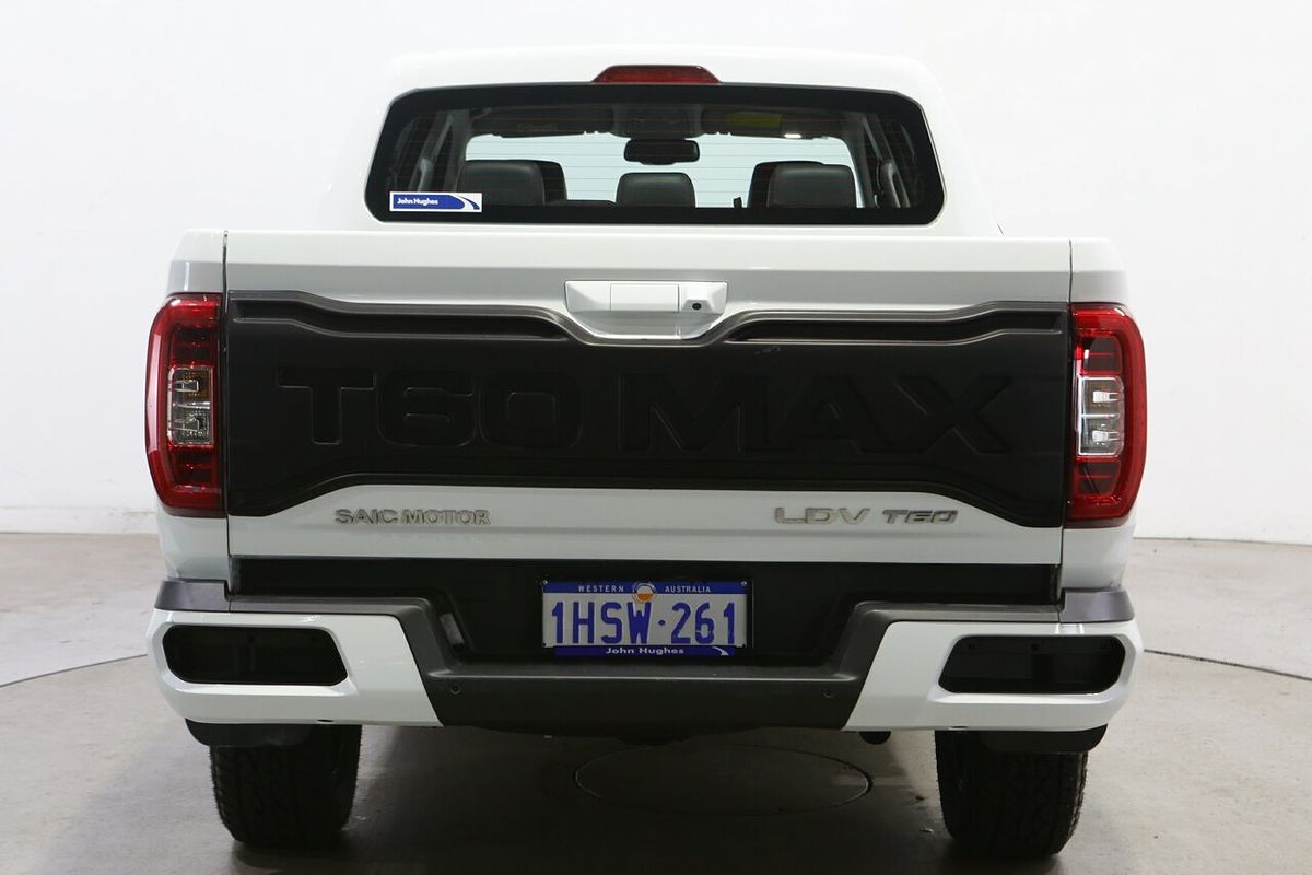 2022 LDV T60 Max LUXE SK8C 4X4
