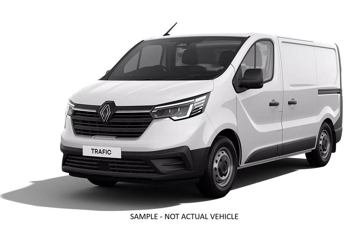 2025 Renault Trafic Pro X82 SWB Low Roof