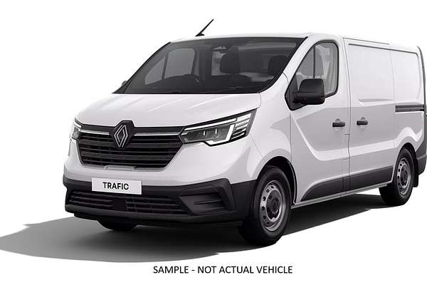 2025 Renault Trafic Pro X82 SWB