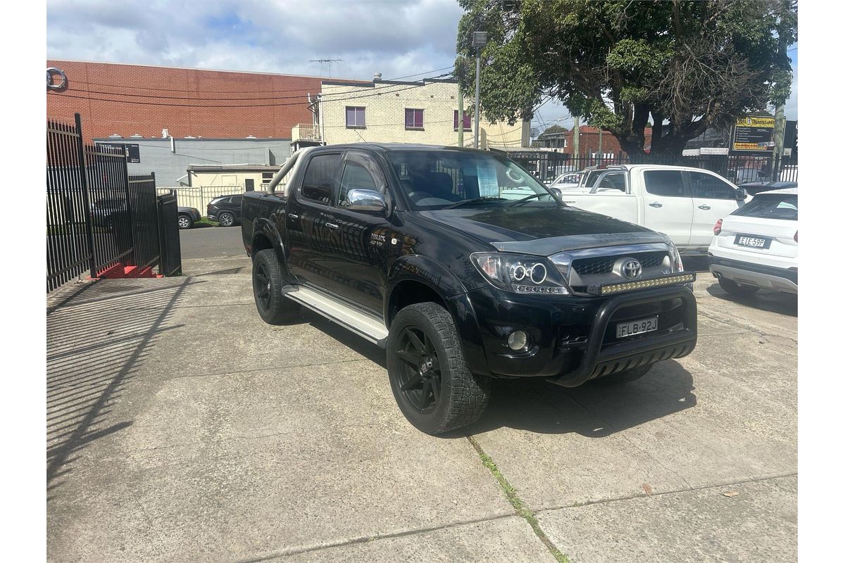 2010 Toyota Hilux SR5 GGN25R 4X4