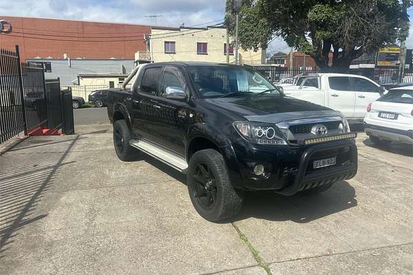2010 Toyota Hilux SR5 GGN25R 4X4