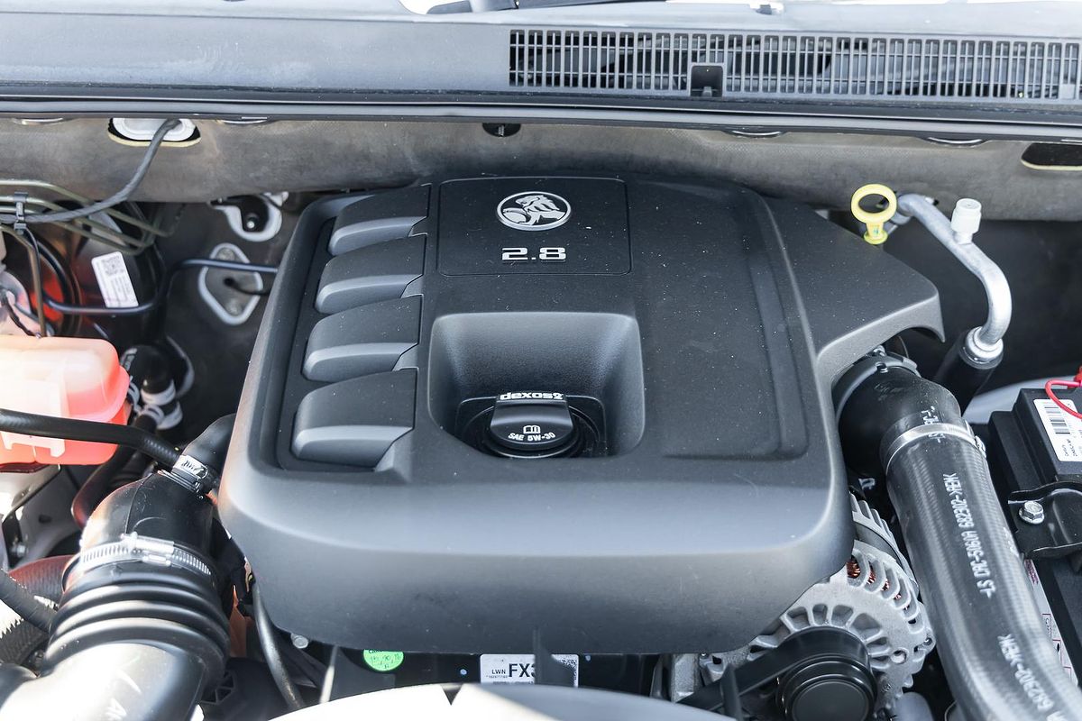 2016 Holden Colorado LTZ RG Rear Wheel Drive