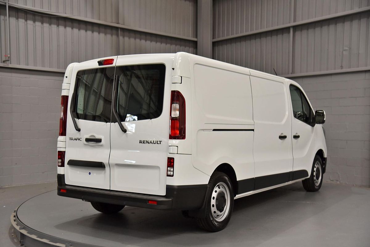 2025 Renault Trafic Premium X82 LWB Low Roof