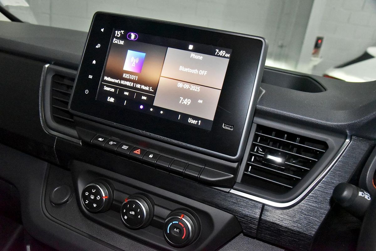 2025 Renault Trafic Premium X82 LWB Low Roof