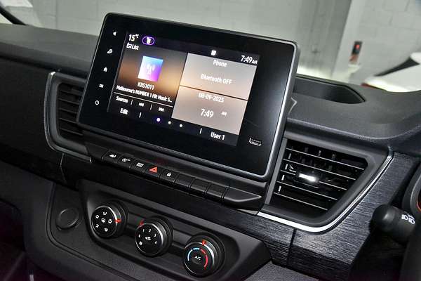 2025 Renault Trafic Premium X82 LWB Low Roof