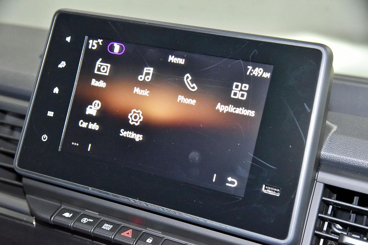 2025 Renault Trafic Premium X82 LWB Low Roof