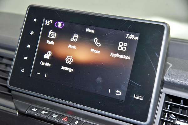 2025 Renault Trafic Premium X82 LWB Low Roof