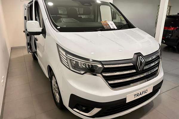 2025 Renault Trafic Premium X82 SWB Low Roof