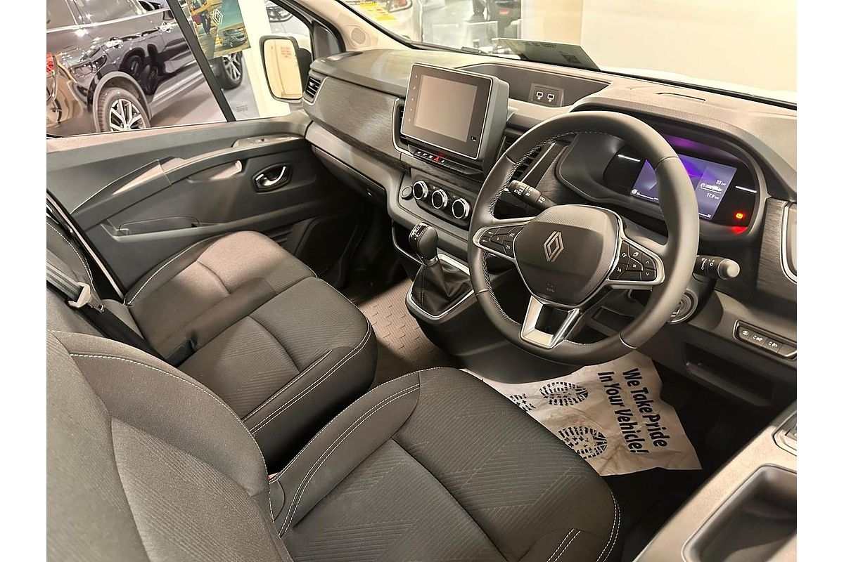 2025 Renault Trafic Premium X82 SWB Low Roof