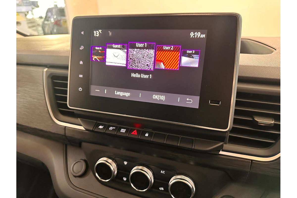 2025 Renault Trafic Premium X82 SWB Low Roof