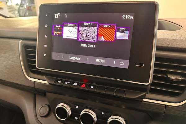 2025 Renault Trafic Premium X82 SWB Low Roof