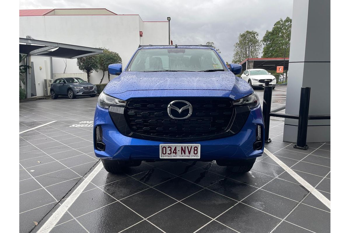 2025 Mazda BT-50 XT TF Rear Wheel Drive
