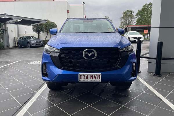 2025 Mazda BT-50 XT TF Rear Wheel Drive