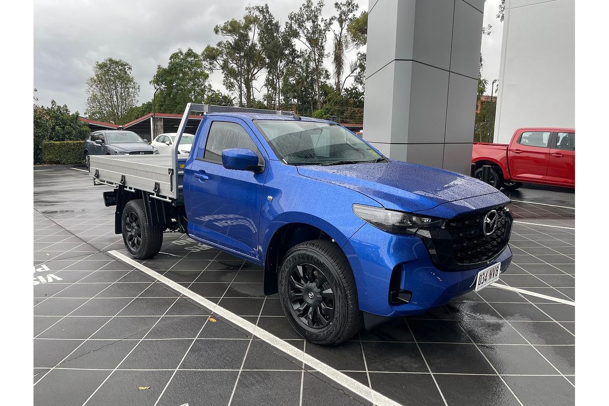 2025 Mazda BT-50 XT TF Rear Wheel Drive