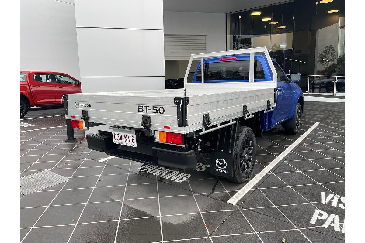 2025 Mazda BT-50 XT TF Rear Wheel Drive