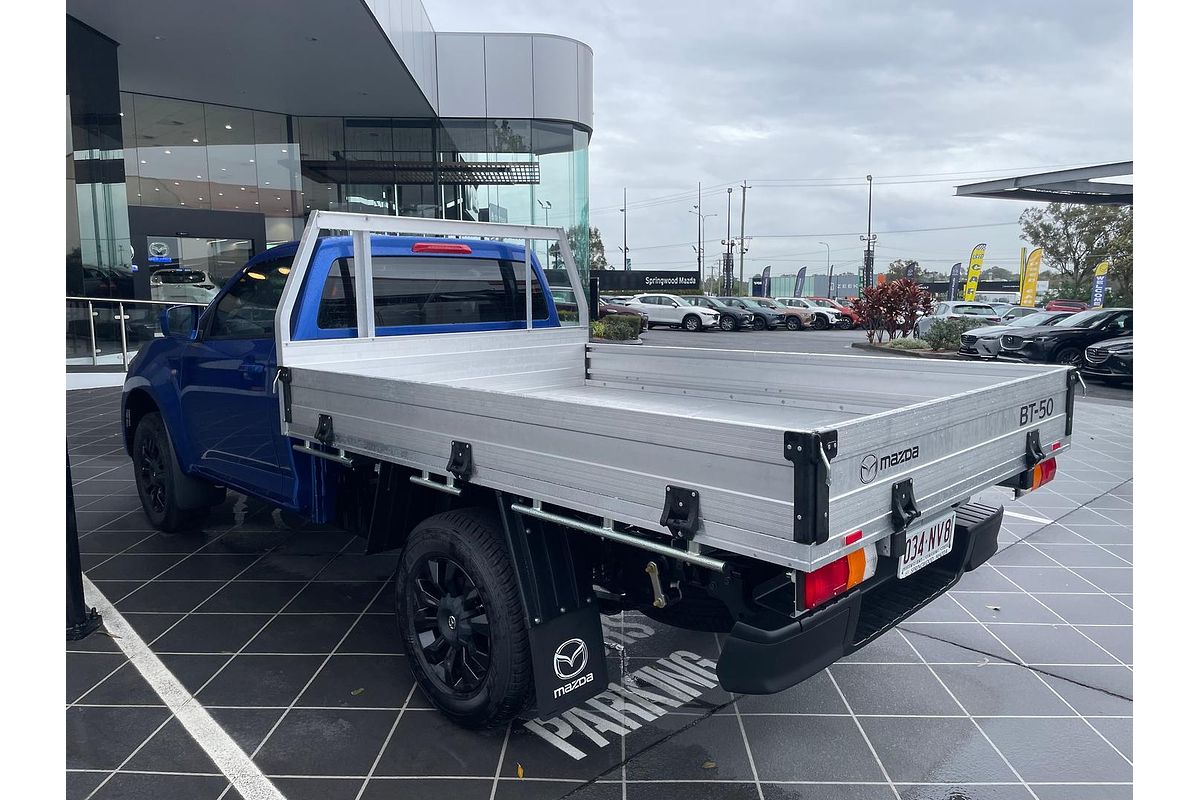 2025 Mazda BT-50 XT TF Rear Wheel Drive