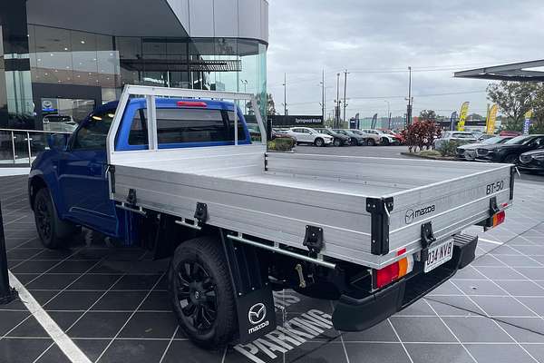 2025 Mazda BT-50 XT TF Rear Wheel Drive