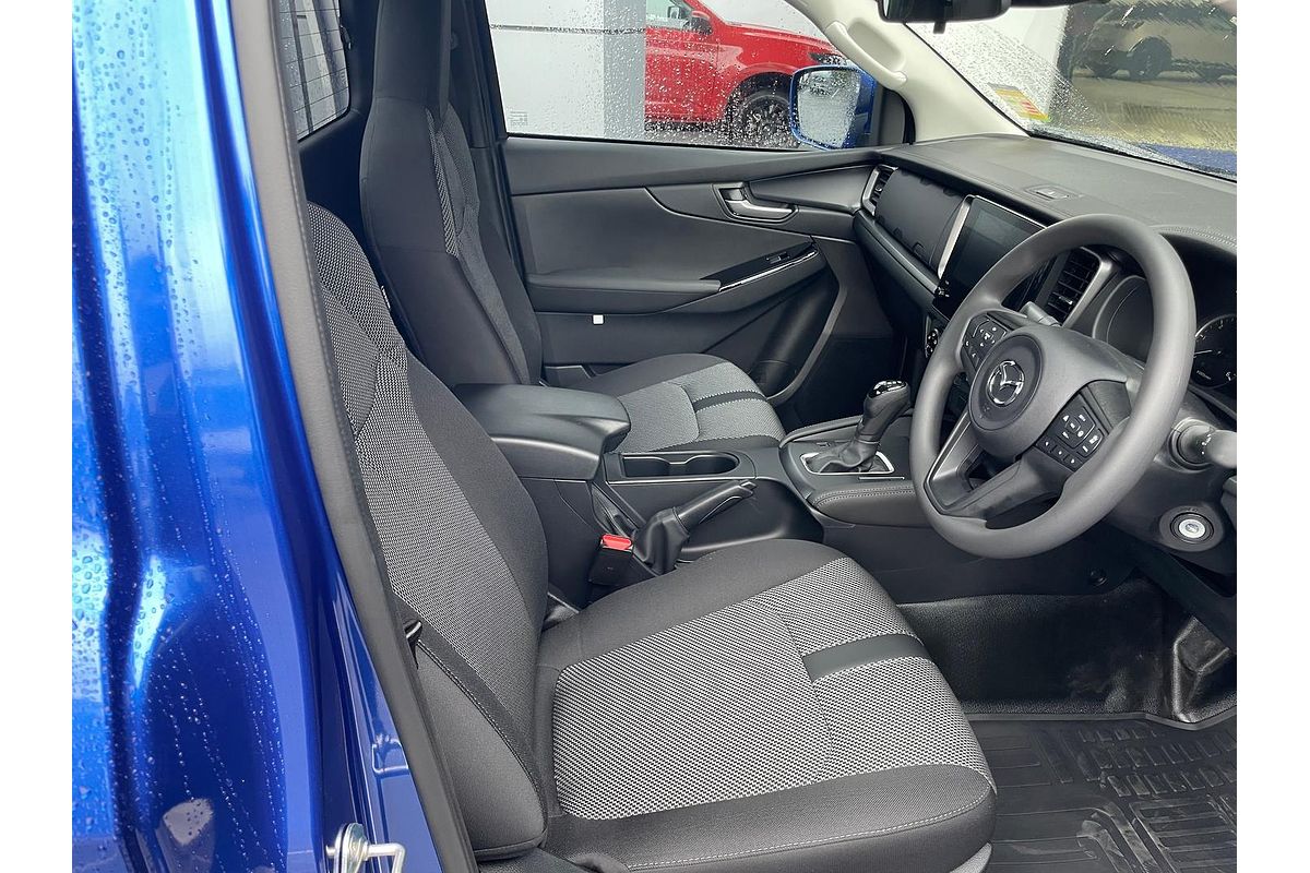 2025 Mazda BT-50 XT TF Rear Wheel Drive