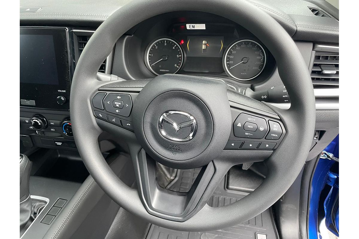 2025 Mazda BT-50 XT TF Rear Wheel Drive