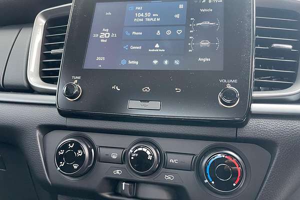 2025 Mazda BT-50 XT TF Rear Wheel Drive