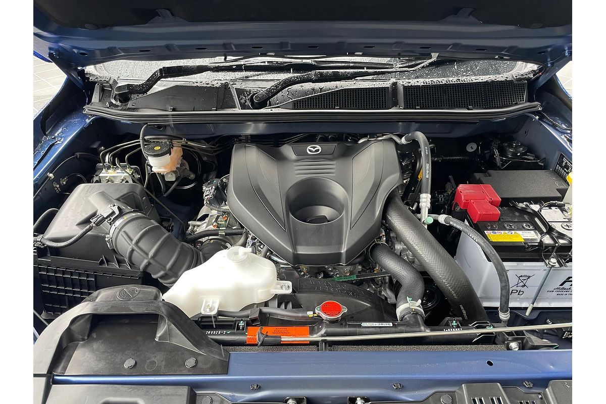 2025 Mazda BT-50 XT TF Rear Wheel Drive