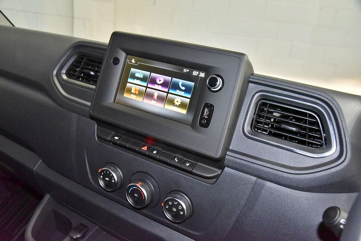 2025 Renault Master Pro 110kW X62 Phase 2 LWB