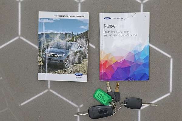 2019 Ford Ranger XL PX MkIII 4X4 3.2L