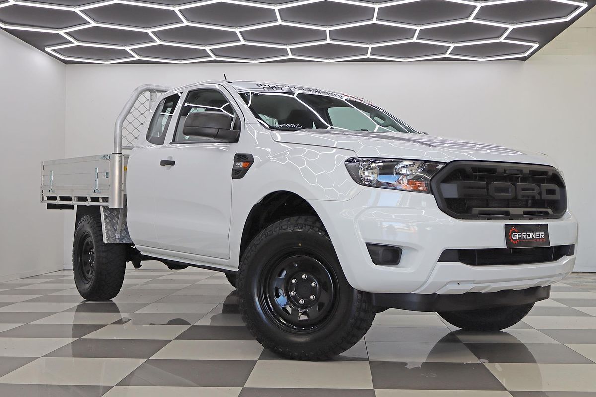 2021 Ford Ranger XL Hi-Rider PX MkIII Rear Wheel Drive 2.2L