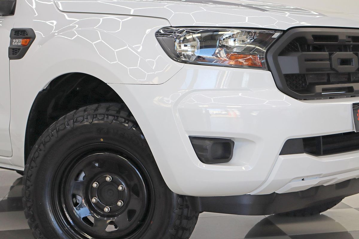 2021 Ford Ranger XL Hi-Rider PX MkIII Rear Wheel Drive 2.2L