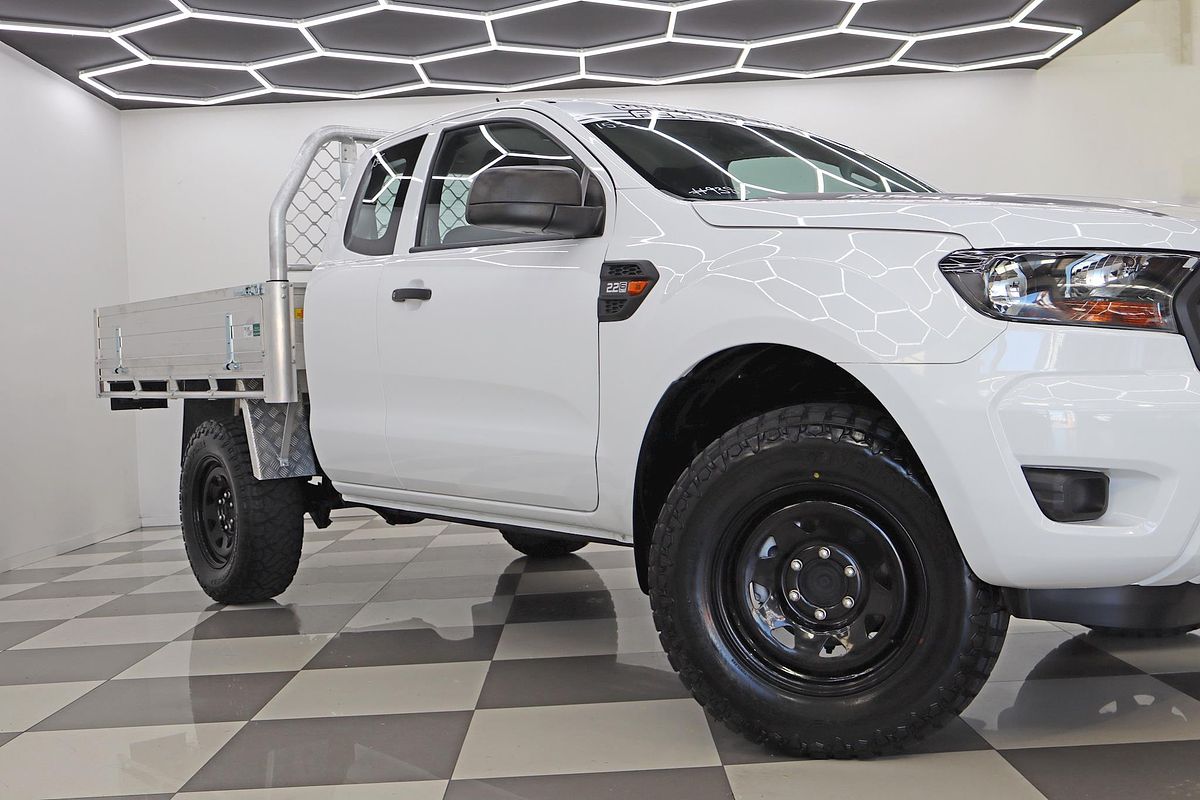 2021 Ford Ranger XL Hi-Rider PX MkIII Rear Wheel Drive 2.2L
