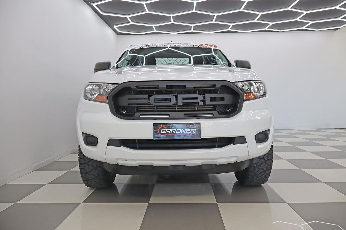 2021 Ford Ranger XL Hi-Rider PX MkIII Rear Wheel Drive 2.2L