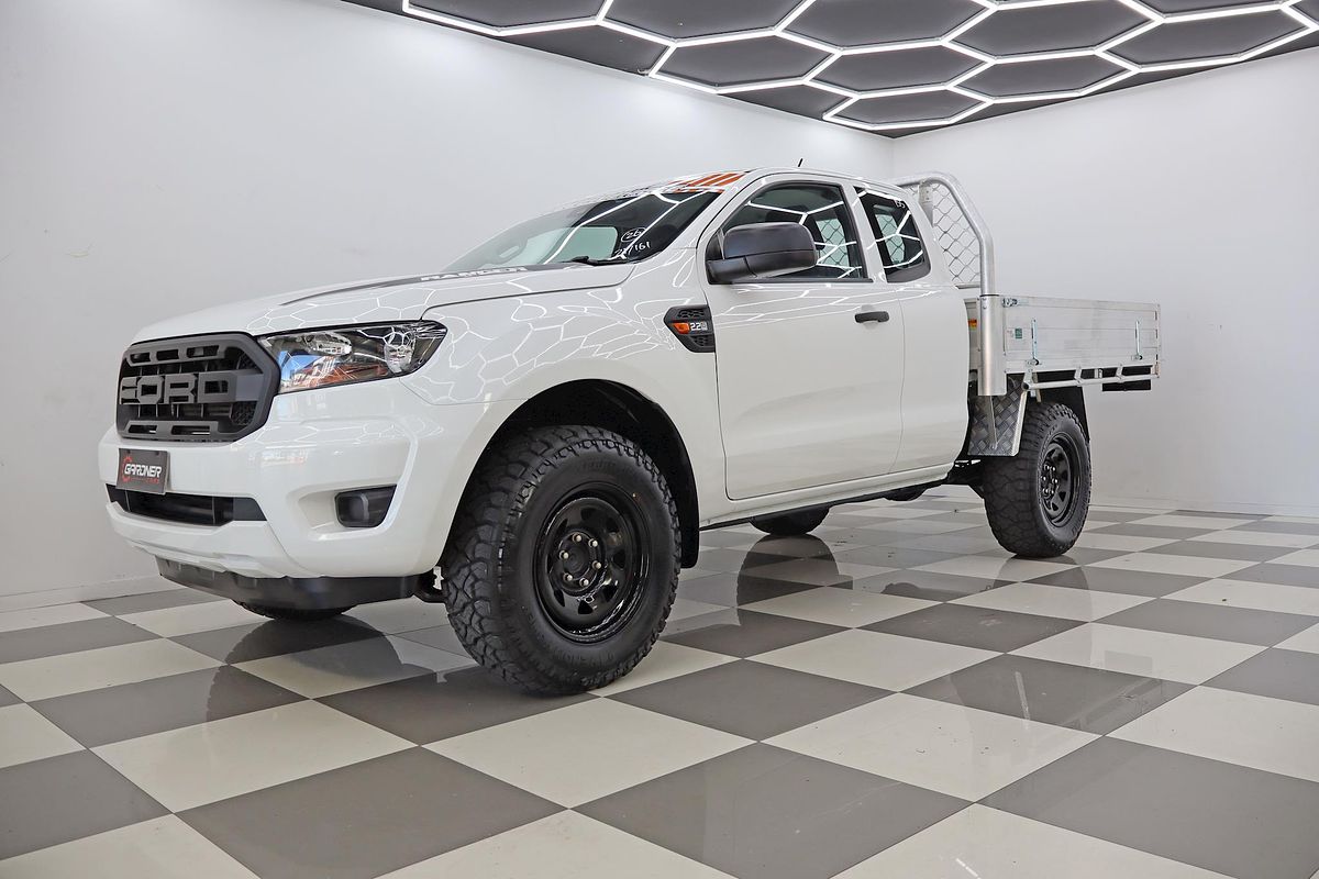 2021 Ford Ranger XL Hi-Rider PX MkIII Rear Wheel Drive 2.2L