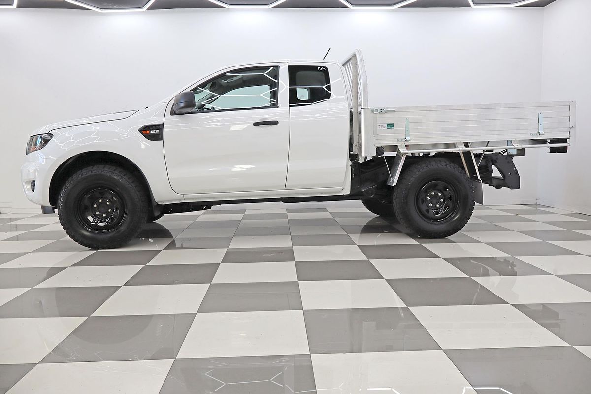 2021 Ford Ranger XL Hi-Rider PX MkIII Rear Wheel Drive 2.2L