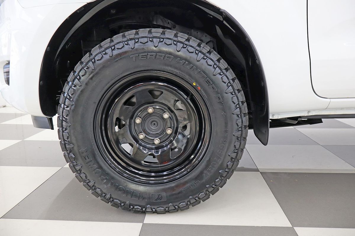 2021 Ford Ranger XL Hi-Rider PX MkIII Rear Wheel Drive 2.2L