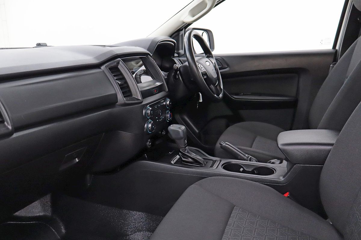 2021 Ford Ranger XL Hi-Rider PX MkIII Rear Wheel Drive 2.2L
