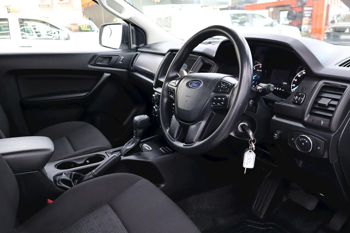 2021 Ford Ranger XL Hi-Rider PX MkIII Rear Wheel Drive 2.2L