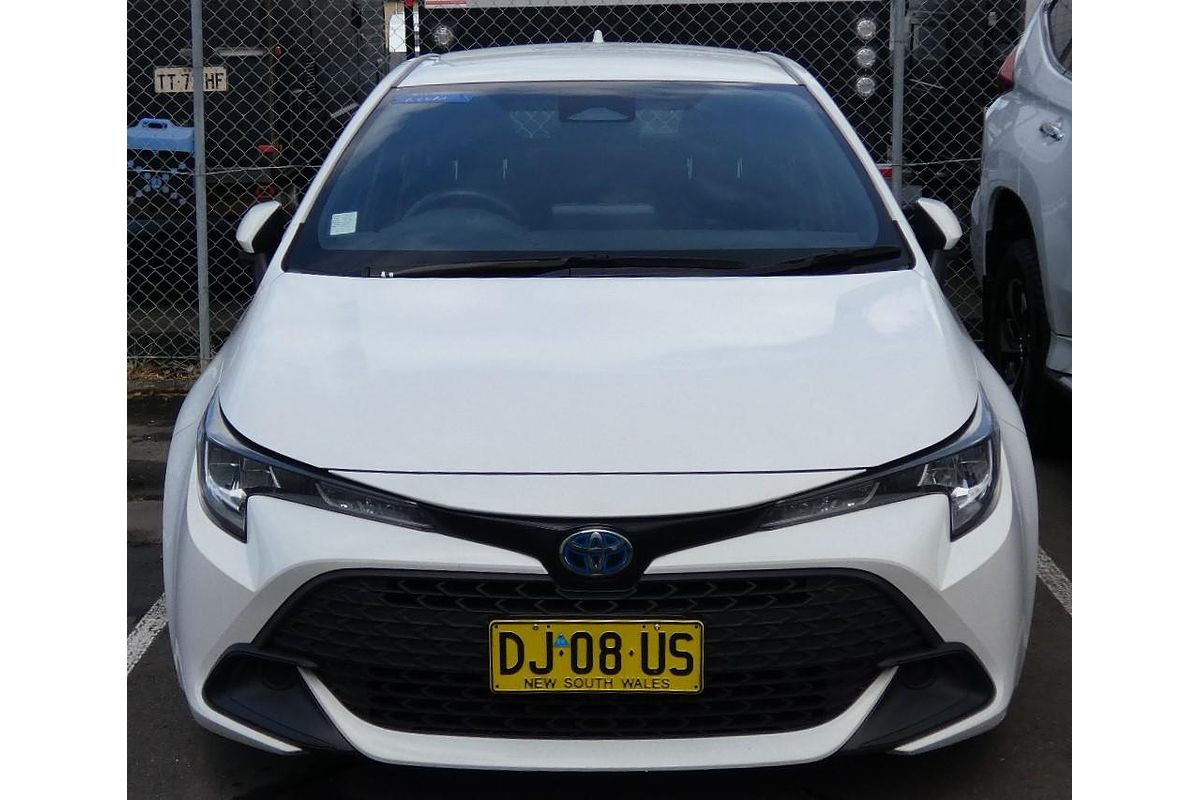 2023 Toyota Corolla Ascent Sport Hybrid ZWE219R