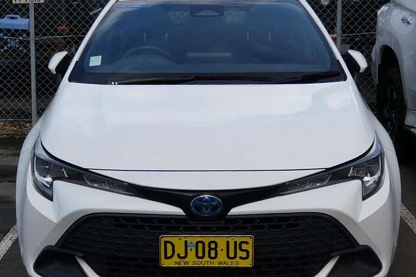 2023 Toyota Corolla Ascent Sport Hybrid ZWE219R