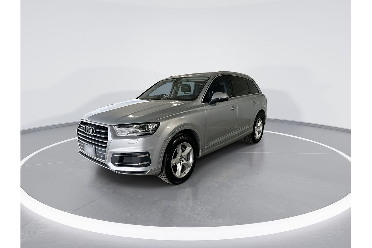 2018 Audi Q7 45 TDI 4M