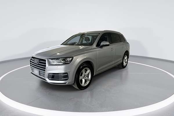 2018 Audi Q7 45 TDI 4M