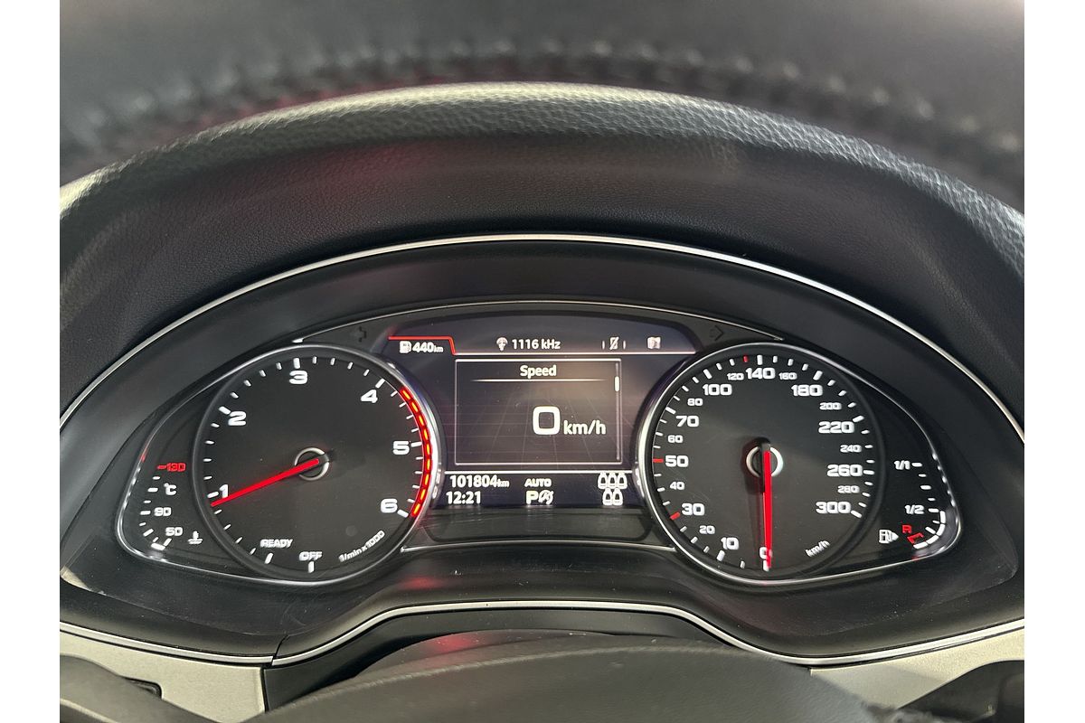 2018 Audi Q7 45 TDI 4M