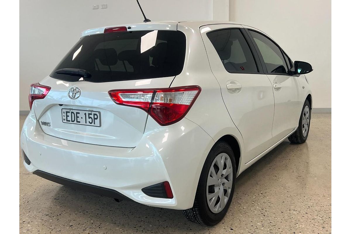2019 Toyota Yaris SX NCP131R