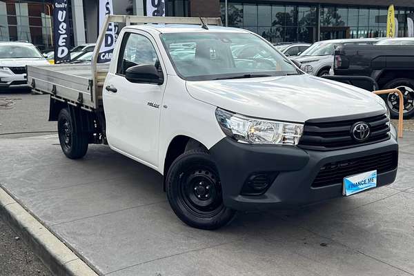 2019 Toyota Hilux Workmate TGN121R Rear Wheel Drive
