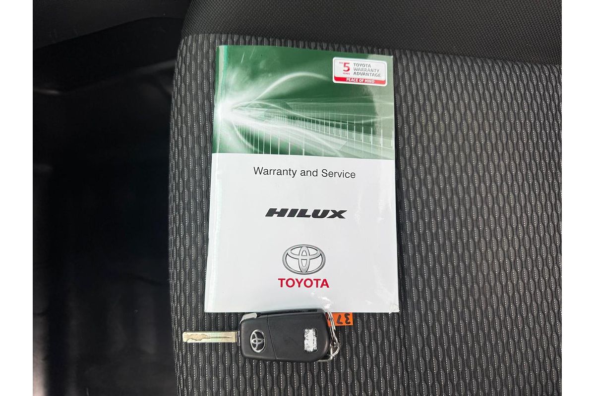 2019 Toyota Hilux Workmate TGN121R Rear Wheel Drive