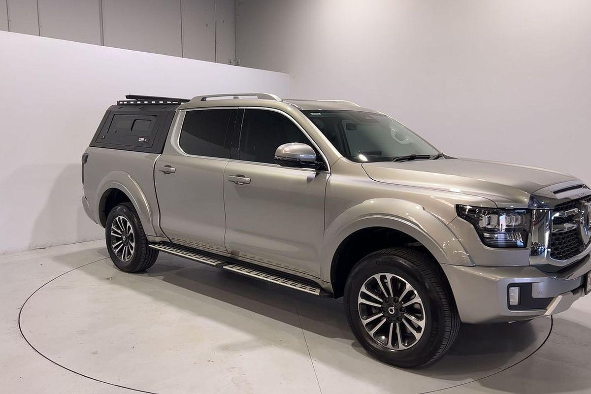 2024 GWM Cannon Alpha Ultra P05 4X4