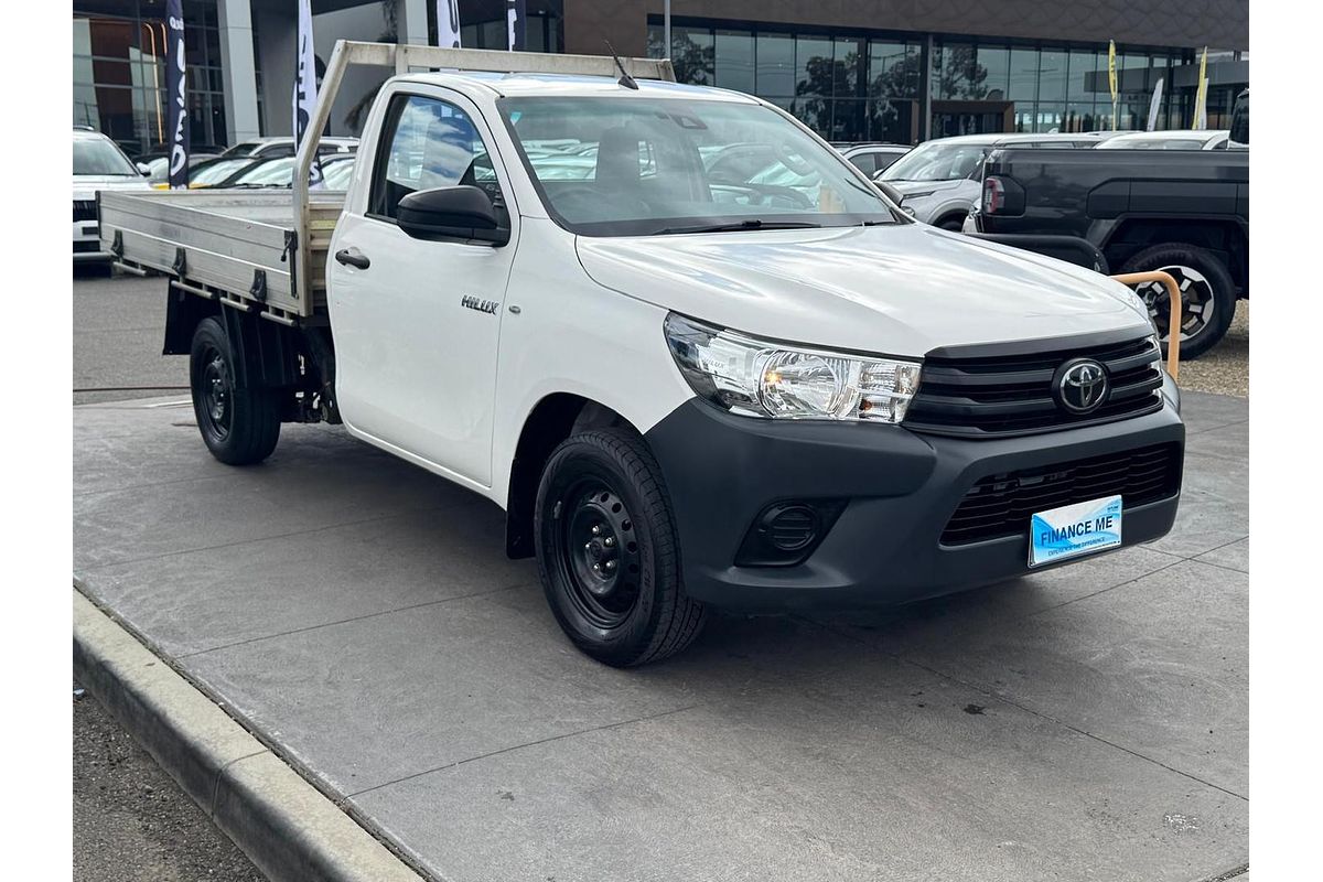 2019 Toyota Hilux Workmate TGN121R Rear Wheel Drive